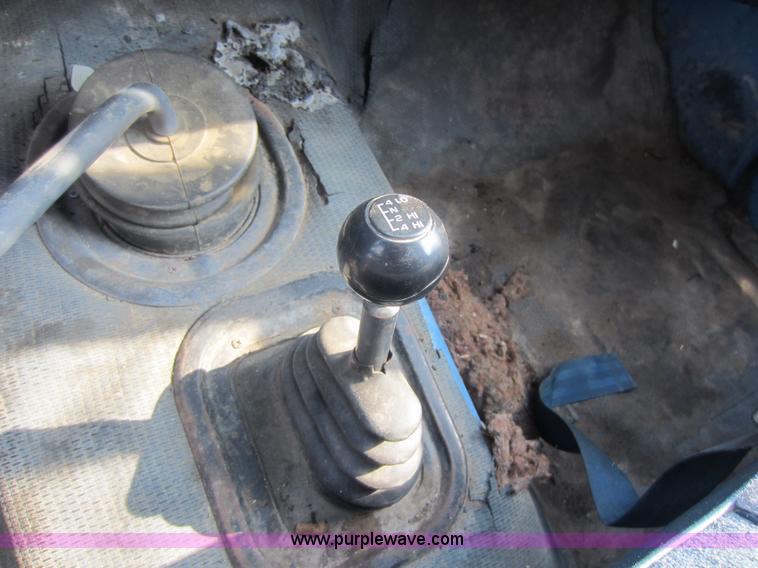 image for item C5420 1983 Chevrolet K30 flatbed truck