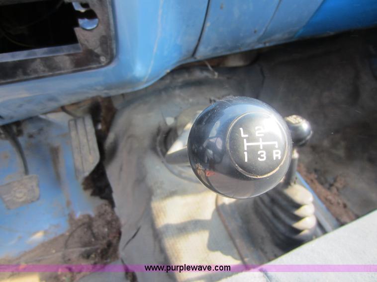 image for item C5420 1983 Chevrolet K30 flatbed truck