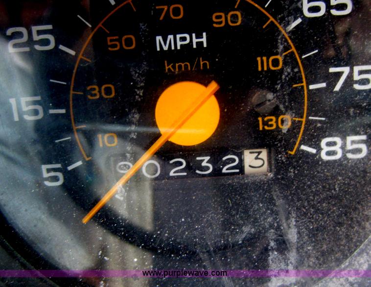 image for item C5420 1983 Chevrolet K30 flatbed truck