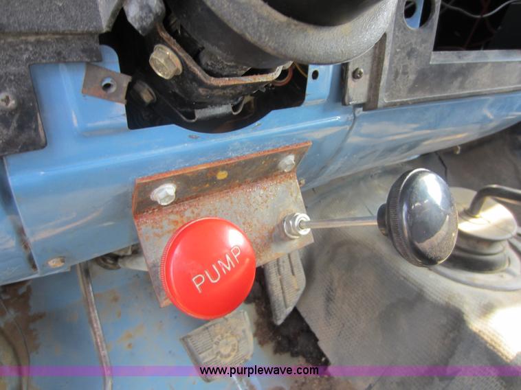 image for item C5420 1983 Chevrolet K30 flatbed truck