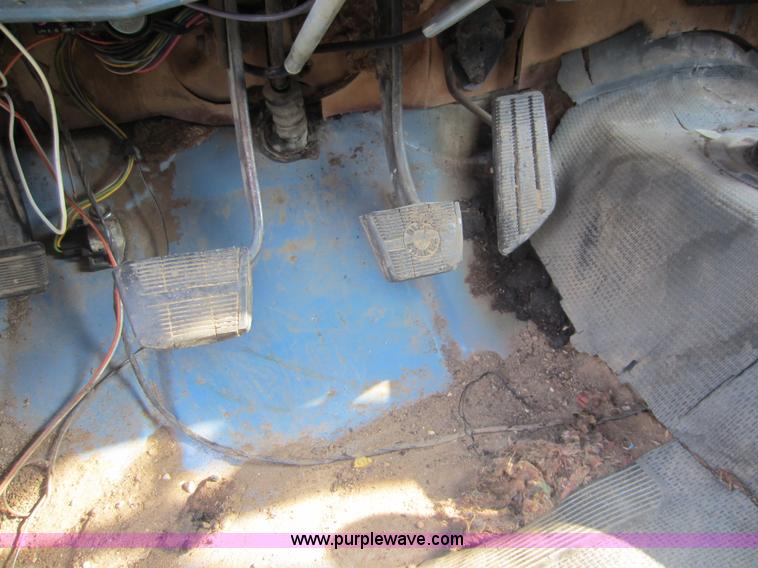 image for item C5420 1983 Chevrolet K30 flatbed truck