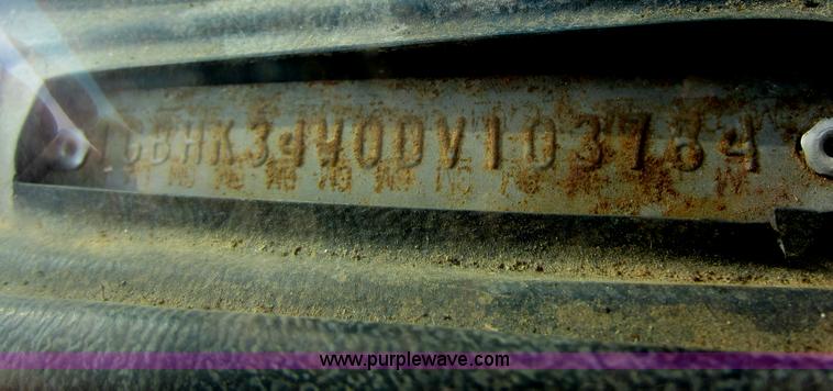 image for item C5420 1983 Chevrolet K30 flatbed truck