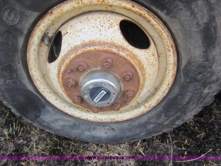 image for item C5420 1983 Chevrolet K30 flatbed truck