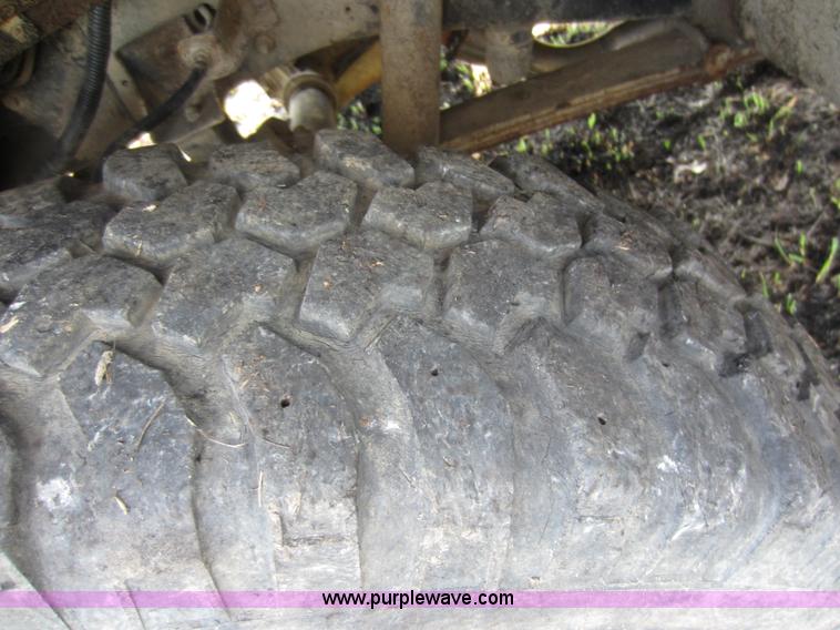 image for item C5420 1983 Chevrolet K30 flatbed truck