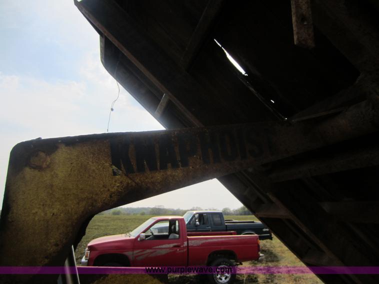 image for item C5420 1983 Chevrolet K30 flatbed truck