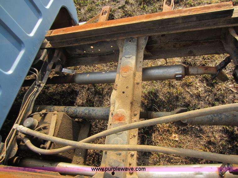 image for item C5420 1983 Chevrolet K30 flatbed truck