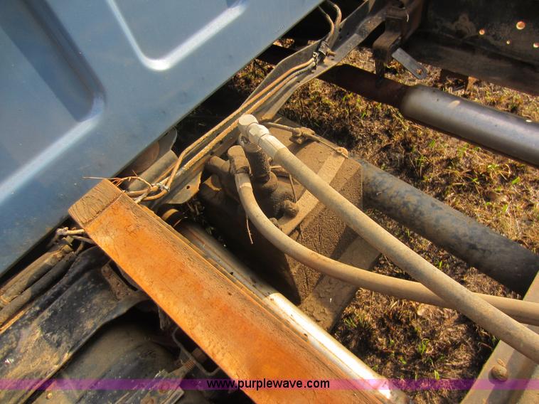 image for item C5420 1983 Chevrolet K30 flatbed truck