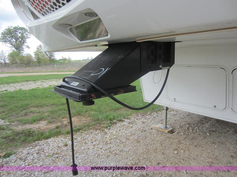 image for item C5426 2011 Keystone Fuzion toy hauler travel trailer