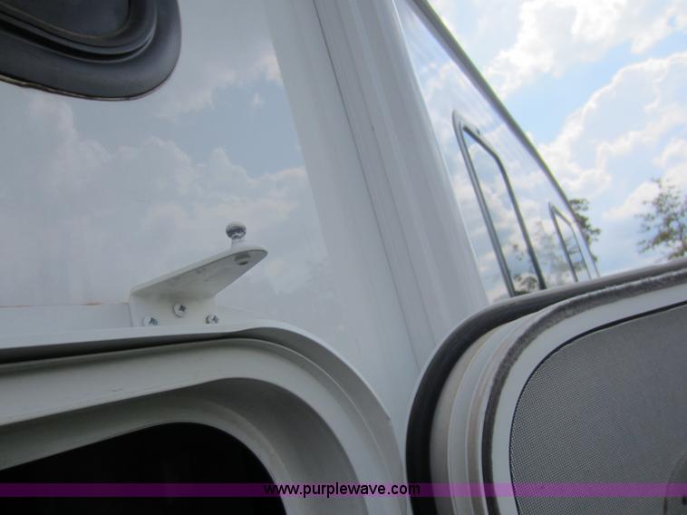 image for item C5426 2011 Keystone Fuzion toy hauler travel trailer