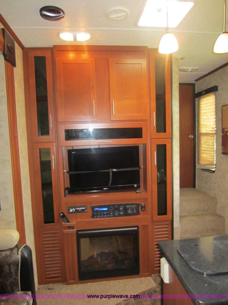 image for item C5426 2011 Keystone Fuzion toy hauler travel trailer