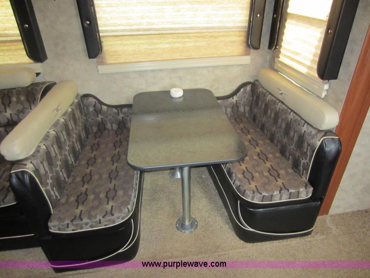 image for item C5426 2011 Keystone Fuzion toy hauler travel trailer