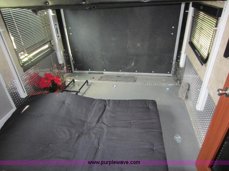 image for item C5426 2011 Keystone Fuzion toy hauler travel trailer