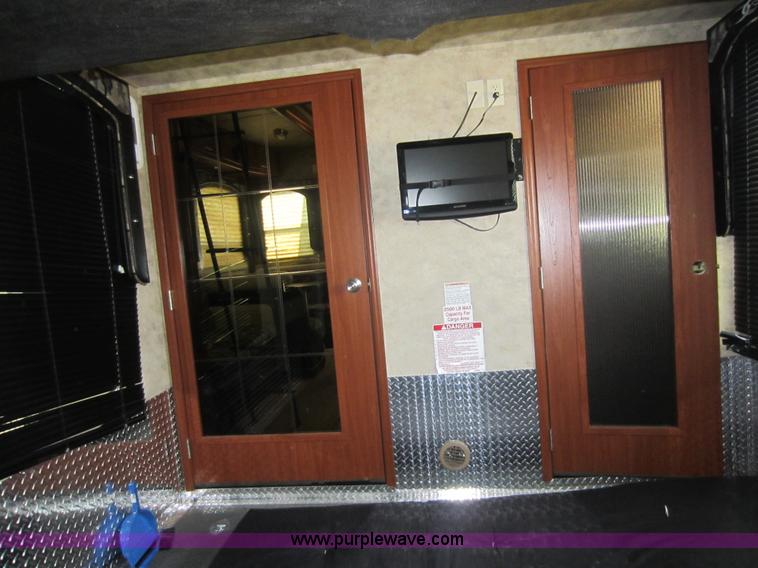 image for item C5426 2011 Keystone Fuzion toy hauler travel trailer