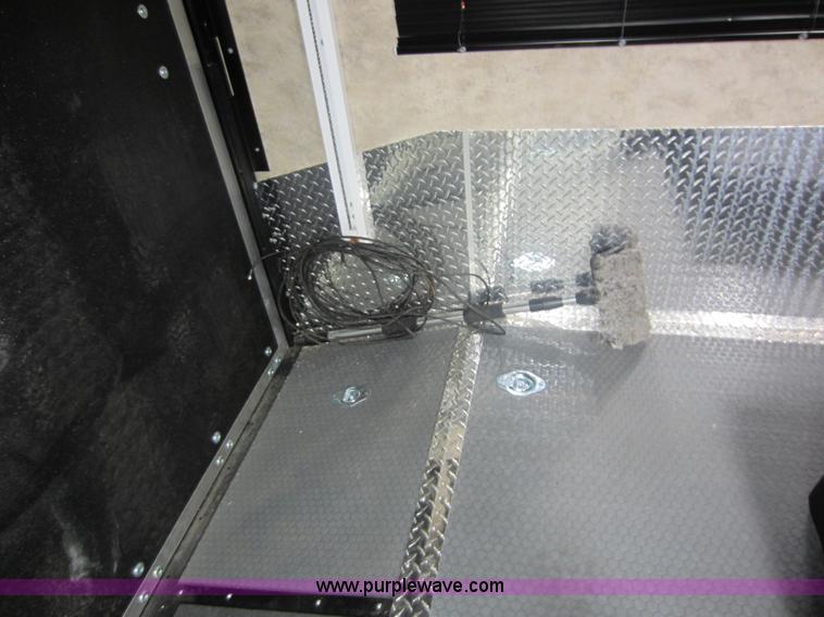 image for item C5426 2011 Keystone Fuzion toy hauler travel trailer