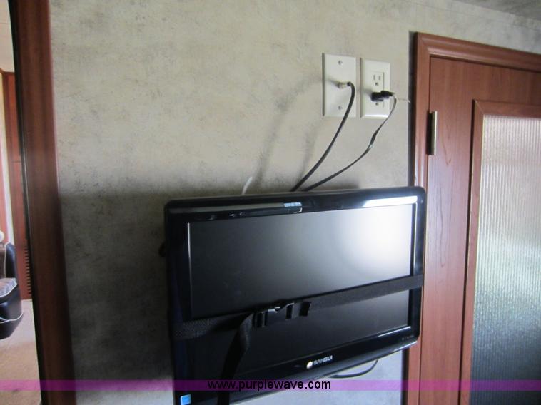 image for item C5426 2011 Keystone Fuzion toy hauler travel trailer