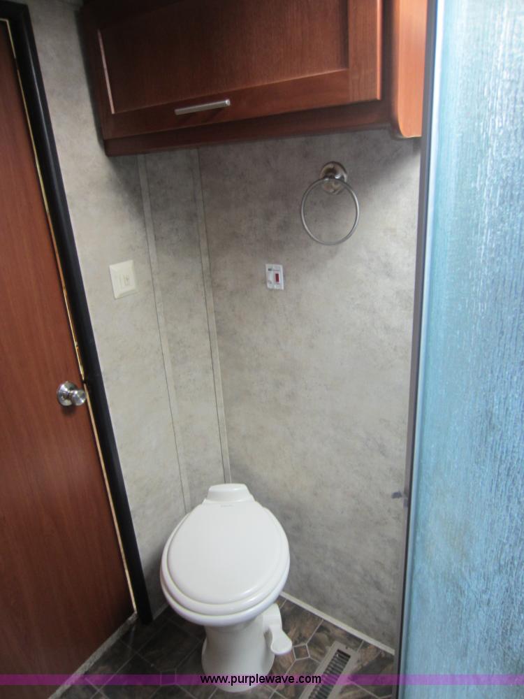 image for item C5426 2011 Keystone Fuzion toy hauler travel trailer