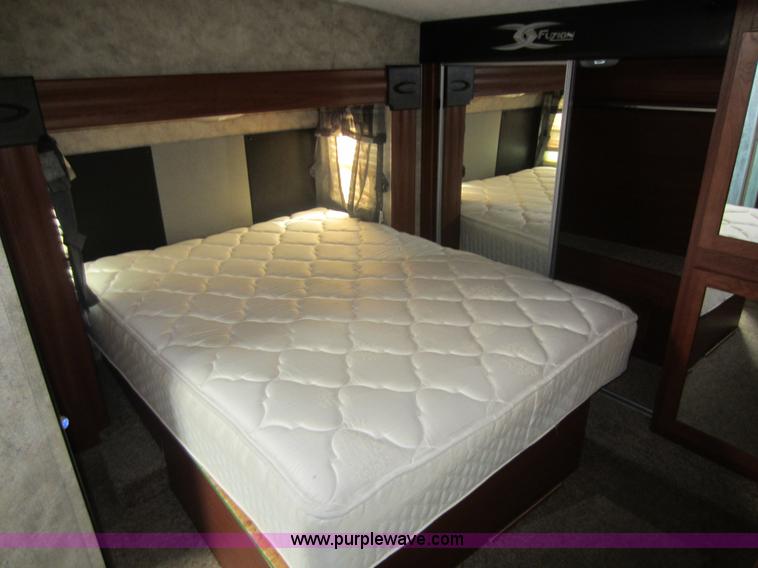 image for item C5426 2011 Keystone Fuzion toy hauler travel trailer