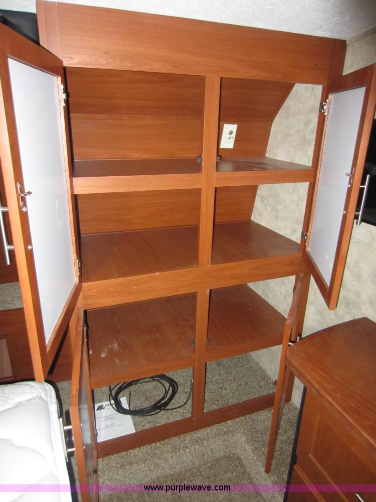 image for item C5426 2011 Keystone Fuzion toy hauler travel trailer