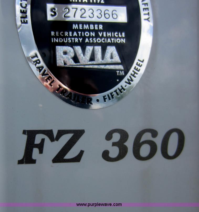 image for item C5426 2011 Keystone Fuzion toy hauler travel trailer