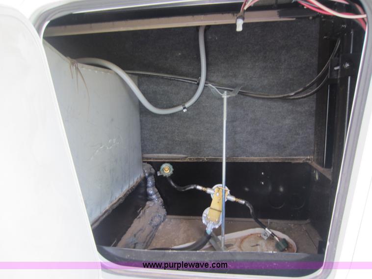 image for item C5426 2011 Keystone Fuzion toy hauler travel trailer