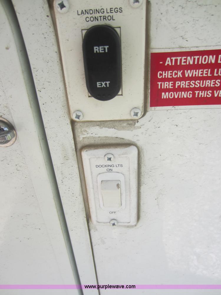 image for item C5426 2011 Keystone Fuzion toy hauler travel trailer