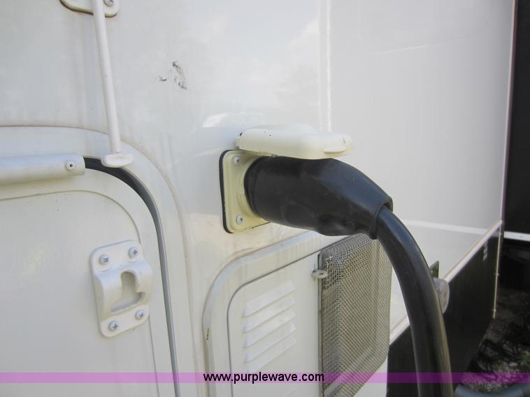 image for item C5426 2011 Keystone Fuzion toy hauler travel trailer