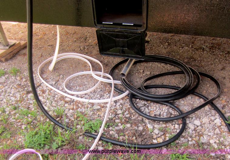 image for item C5426 2011 Keystone Fuzion toy hauler travel trailer