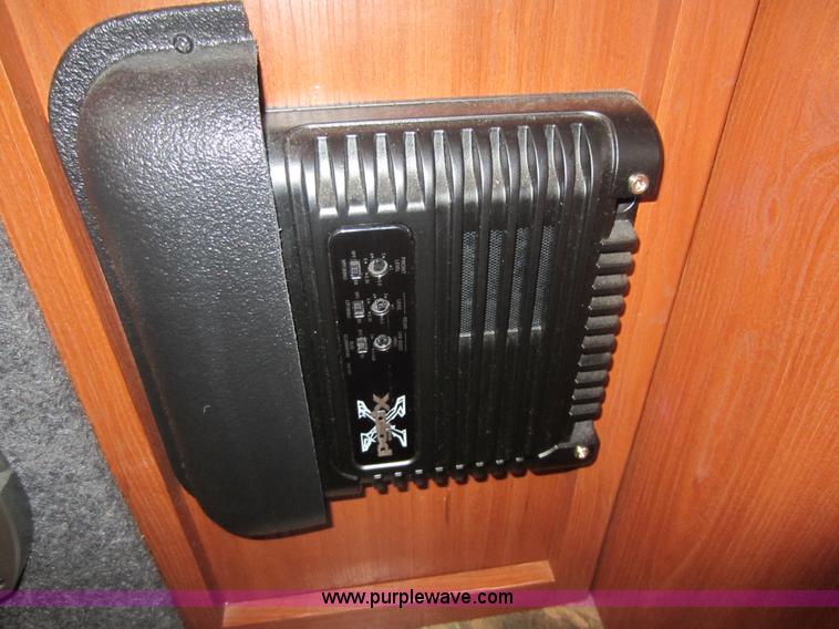 image for item C5426 2011 Keystone Fuzion toy hauler travel trailer