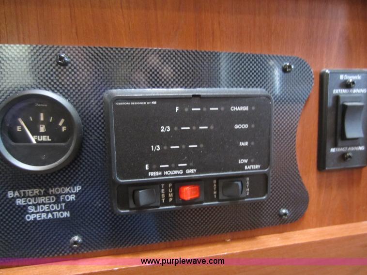 image for item C5426 2011 Keystone Fuzion toy hauler travel trailer