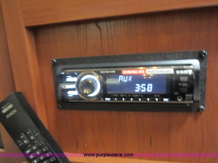 image for item C5426 2011 Keystone Fuzion toy hauler travel trailer