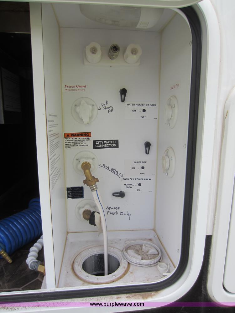 image for item C5426 2011 Keystone Fuzion toy hauler travel trailer