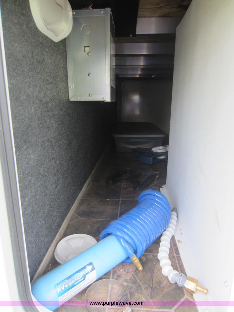 image for item C5426 2011 Keystone Fuzion toy hauler travel trailer