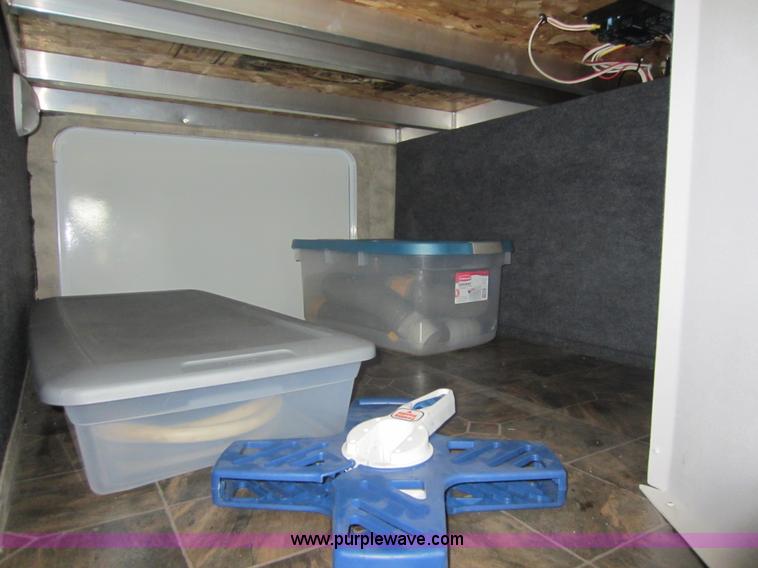 image for item C5426 2011 Keystone Fuzion toy hauler travel trailer