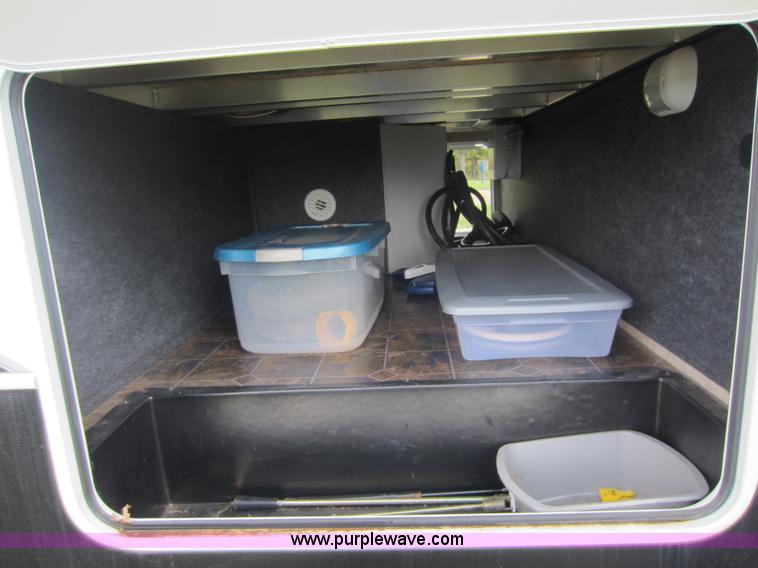 image for item C5426 2011 Keystone Fuzion toy hauler travel trailer