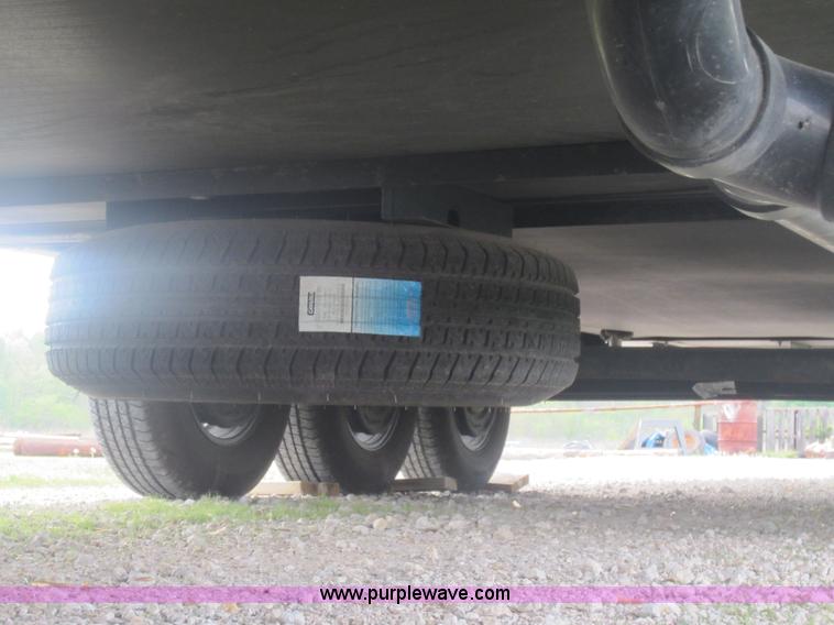 image for item C5426 2011 Keystone Fuzion toy hauler travel trailer