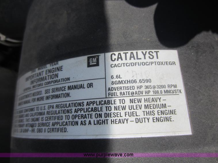 image for item C5427 2008 Chevrolet Silverado K2500HD crew cab pickup truck
