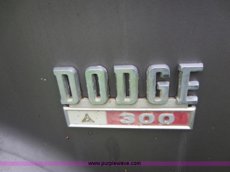 image for item C5432 1970 Dodge 300 pickup truck
