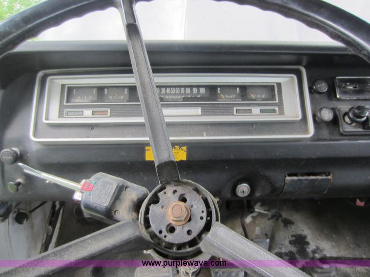 image for item C5432 1970 Dodge 300 pickup truck