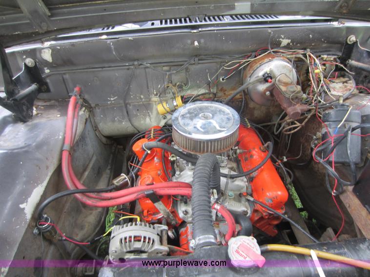 image for item C5432 1970 Dodge 300 pickup truck