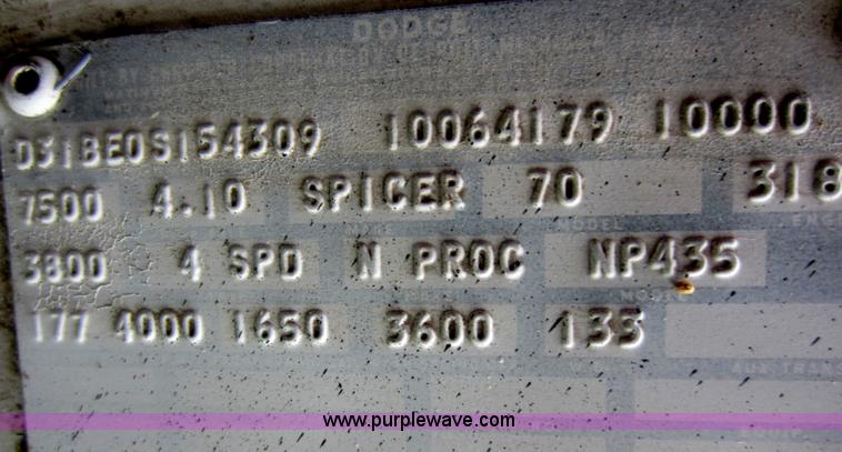 image for item C5432 1970 Dodge 300 pickup truck