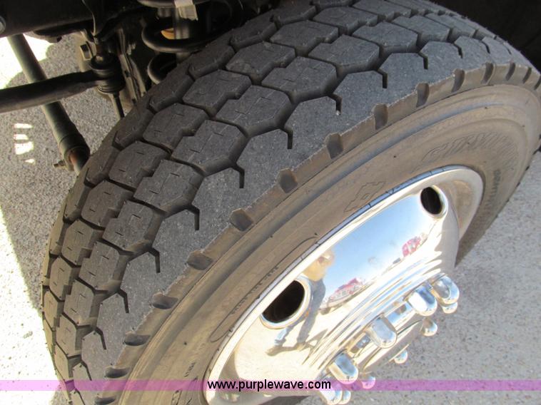 image for item D3075 2008 Dodge Ram 5500 truck with utility bed