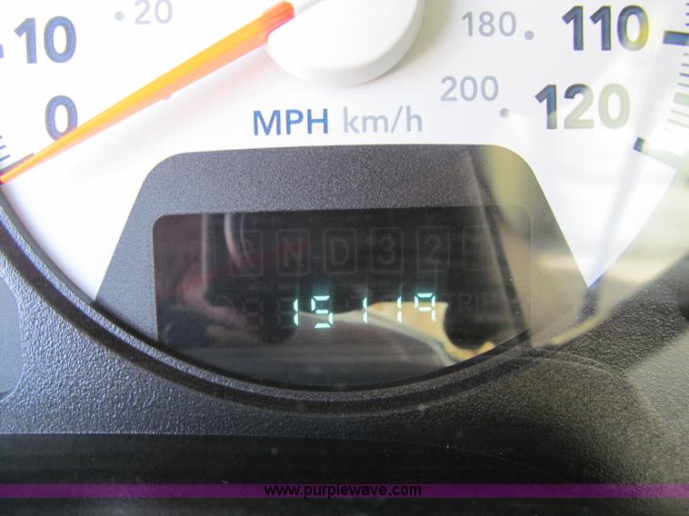 image for item D3075 2008 Dodge Ram 5500 truck with utility bed