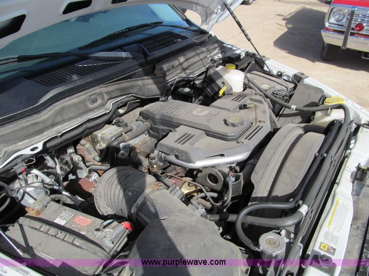 image for item D3075 2008 Dodge Ram 5500 truck with utility bed