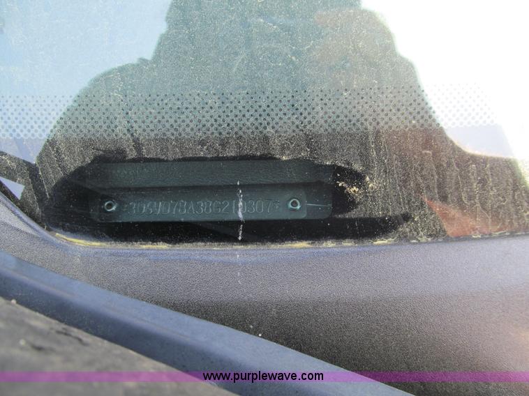 image for item D3075 2008 Dodge Ram 5500 truck with utility bed