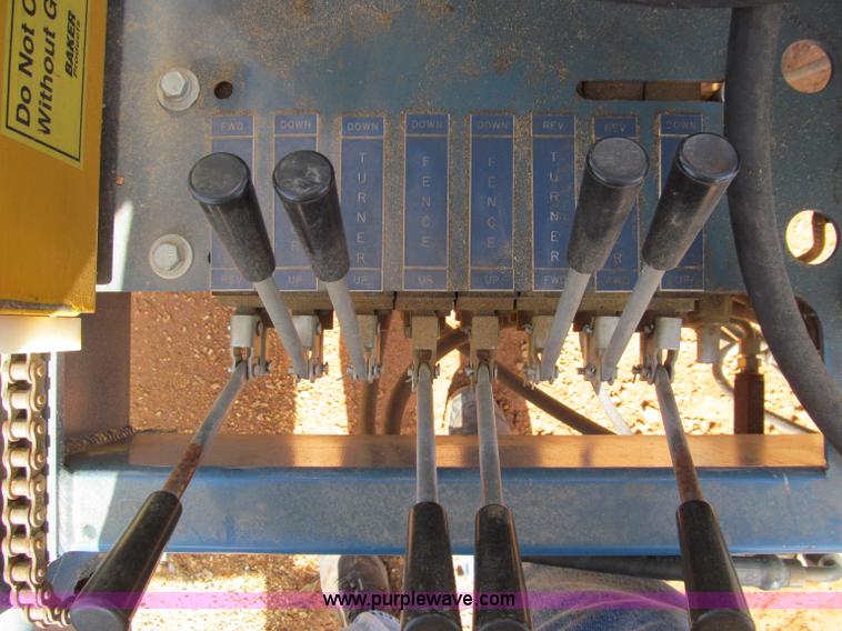 image for item D3079 2005 Baker Blue Streak stationary band sawmill