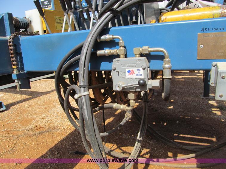 image for item D3079 2005 Baker Blue Streak stationary band sawmill