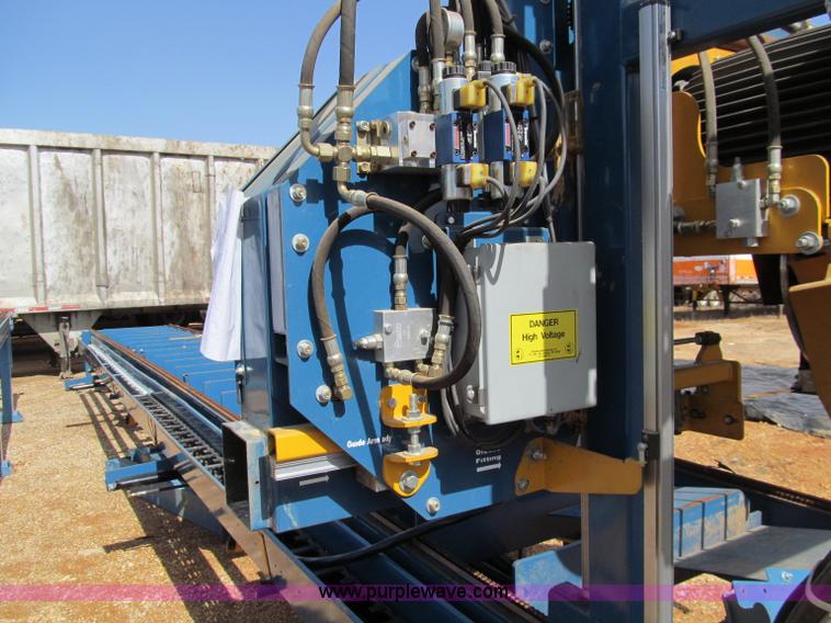 image for item D3079 2005 Baker Blue Streak stationary band sawmill