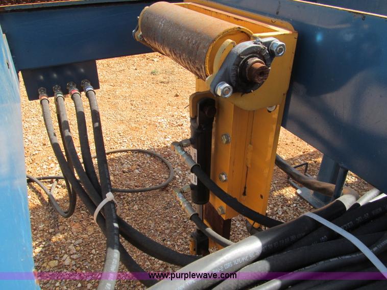 image for item D3079 2005 Baker Blue Streak stationary band sawmill