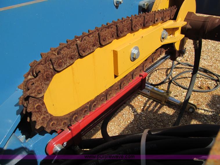 image for item D3079 2005 Baker Blue Streak stationary band sawmill