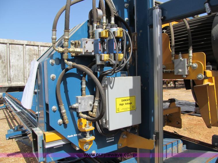 image for item D3079 2005 Baker Blue Streak stationary band sawmill